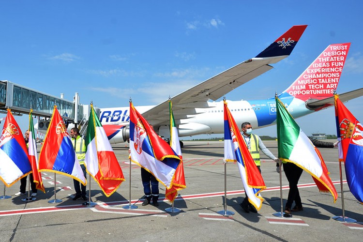 Zahvalnost Italije: Nećemo zaboraviti gest Srbije