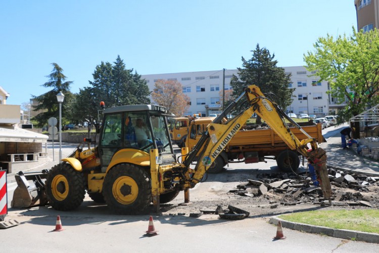 Radovi u Trebinju: Sanacija raskrsnice ispod bolnice