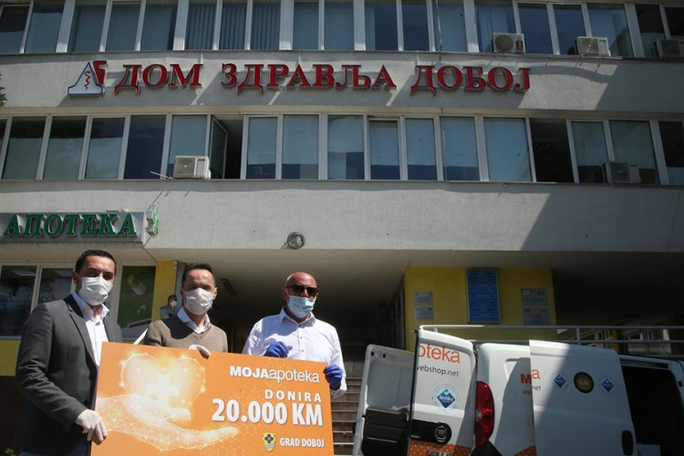 Vlasnik ZU MOJA apoteka donirao 100.000 KM domovima zdravlja u RS
