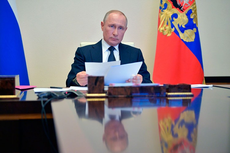 Putin: Neradni dani do 11. maja