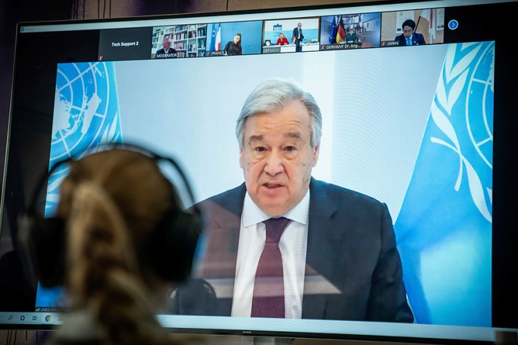 Gutereš: Borba protiv pandemije prilika da se svijet obnovi nabolje