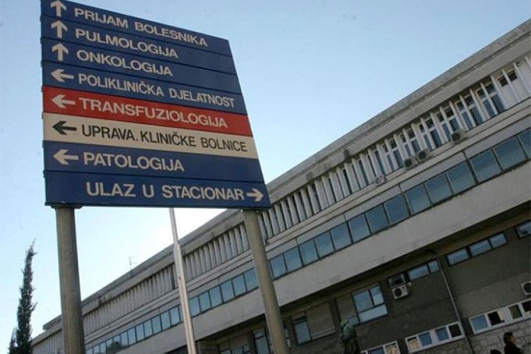 U KBC-u Split pet zaposlenih pozitivno na virus korona
