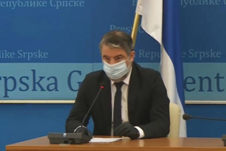 Potvrđeno još 59 slučajeva virusa korona u Srpskoj