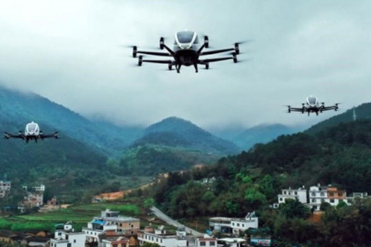 Kina planira da izgradi prvi aerodrom na svijetu za leteća vozila