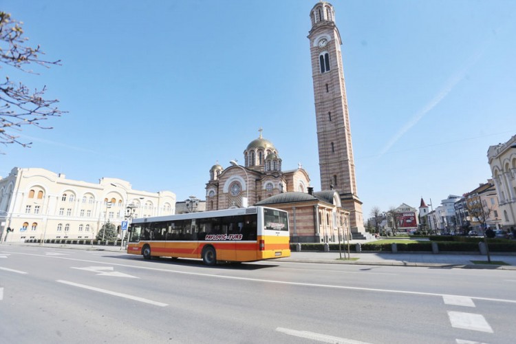 Autobusi u Banjaluci pale motore polovinom maja