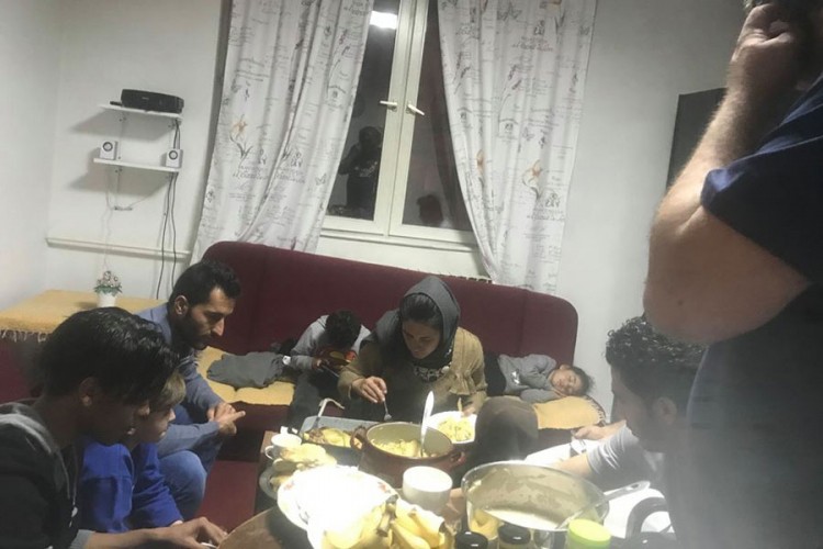 Tuzla: Migrantima pomaže protestantska crkva