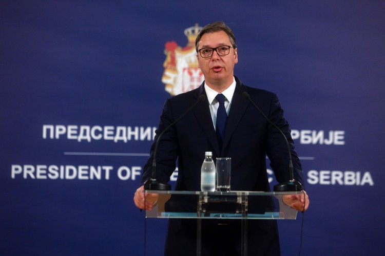 Vučić: Odluka o kraju vanrednog stanja zavisiće od ljekara