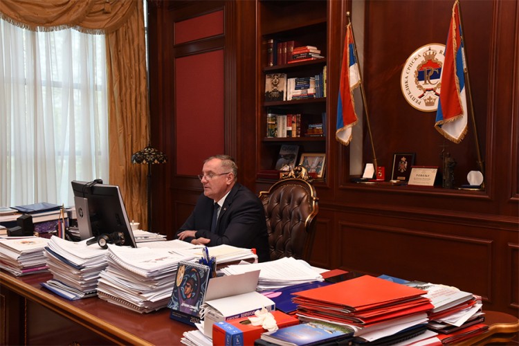 Vlada RS uputila prijedloge uredbi predsjedniku Srpske
