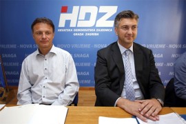 Plenković i Jandroković opleli po Milanoviću