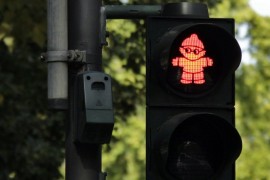 Vic dana: Pješak i policajac