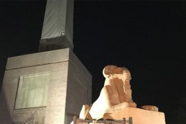 Staroegipatske sfinge premještene na trg Tahrir u Kairu