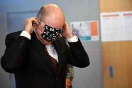Belgijskog političara namučila maska