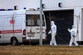 U Rusiji registrovano novih 10.102 zaraženih virusom korona