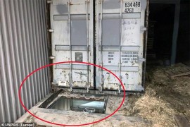 Kako izgledaju ilegalne laboratorije za proizvodnju cigareta