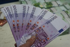 Centralna banka traži odluku o raspodjeli 330 miliona evra