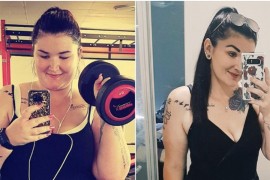 Partner je nazvao svinjom pa smršala 93 kilograma
