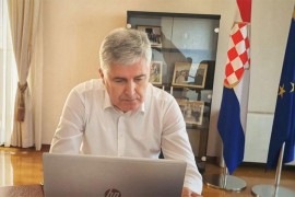 Čović razgovarao sa hrvatskim zvaničnicima