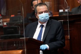 Dačić: Neprihvatljiva relativizacija zločina u Drugom svetskom ratu
