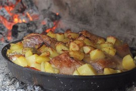 Teletina i krompir ispod sača