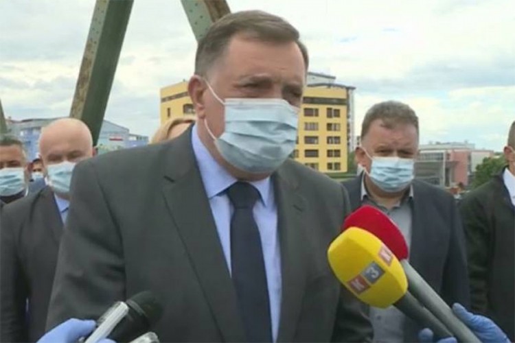 Dodik: Milanovićevo napuštanje "ceremonije" pokazatelj normalizacije odnosa