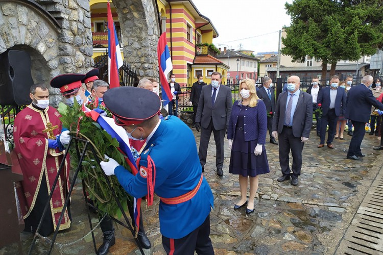 Cvijanović: Naša obaveza da pričamo o zločinima o kojima svijet ne želi