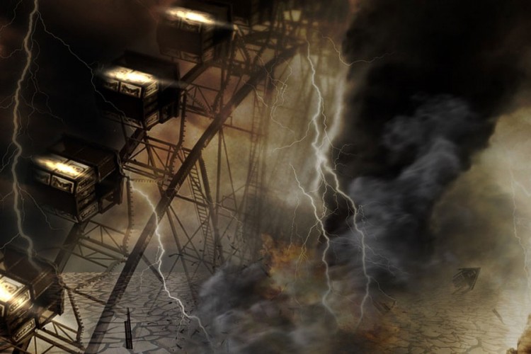 Tokom vožnje zabilježio dramatične snimke tornada