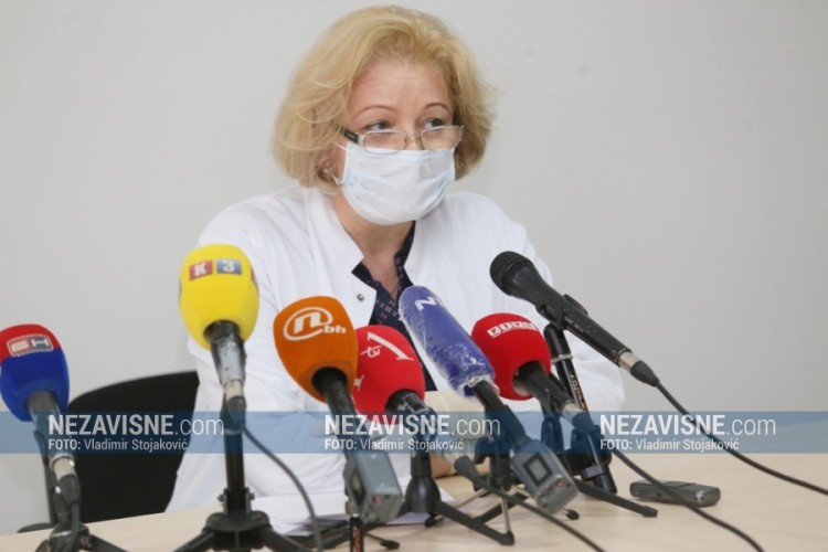 Verhaz: Nijedan radnik "kovid bolnice" nije zaražen