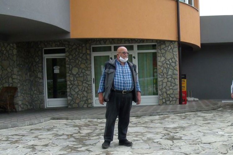 Rasim Kendić, prvi Kladušanin koji je pobijedio virus korona