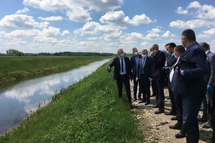 Mićić i Pašalić o nastavku izgradnje sistema za navodnjavanje