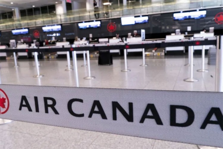 Značajni gubici "Air Canada" u prvom kvartalu 2020.