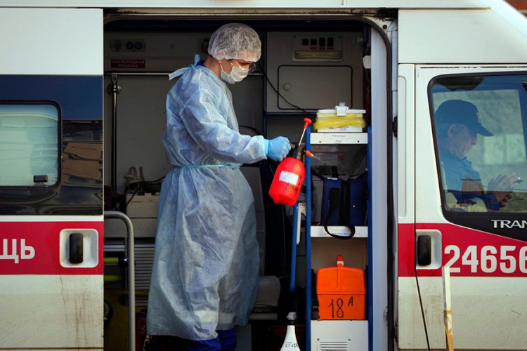 Mlađi od 65 čine 90 odsto oboljelih od virusa korona u Moskvi