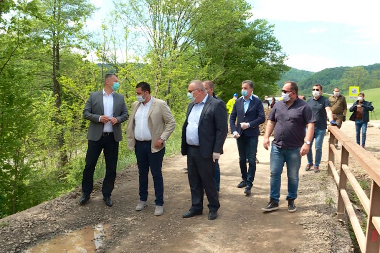 Nešić: Rekonstrukcija dionice puta Šnjegotina–Klupe do kraja juna