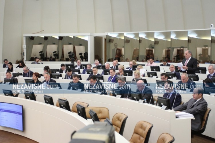 Sjednica Predstavničkog doma BiH 15. maja