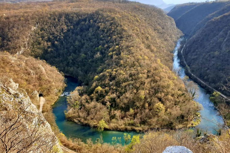 Kanjon Sanice lijek za sve