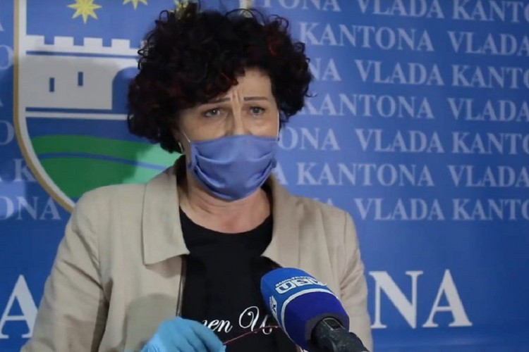 Devet novozaraženih u USK, testirano i pet migranata