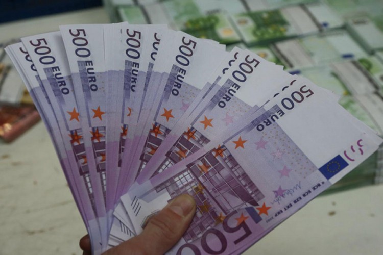 Centralna banka traži odluku o raspodjeli 330 miliona evra