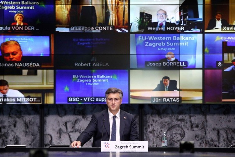 Plenković: Hrvatska spremna da podrži evropske napore susjeda