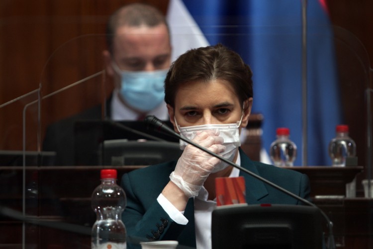 Brnabić: Do juna prvi srpski testovi na antitijela korone
