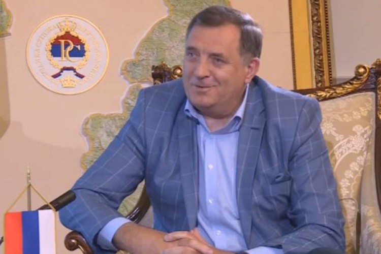 Dodik: Borenović, Ivanić i Crnadak u Evropi samo negativno pričaju o meni