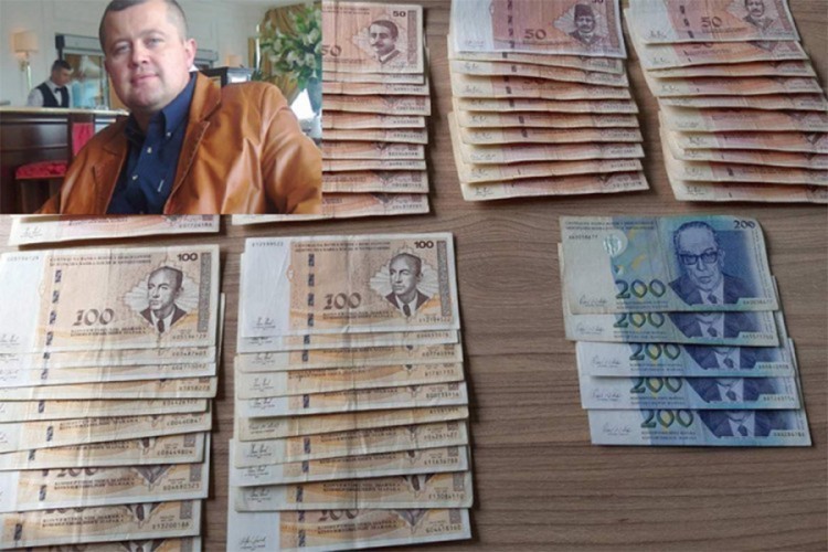 Saslušan inspektor Poreske uprave RS: U knjizi o moralu krio 21.400 evra