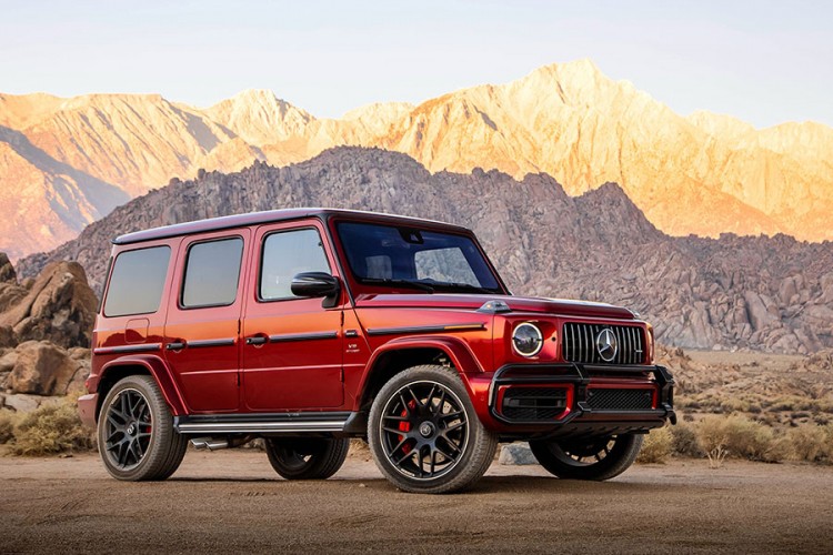 Tjunirani Mercedes-AMG G63 još impresivniji