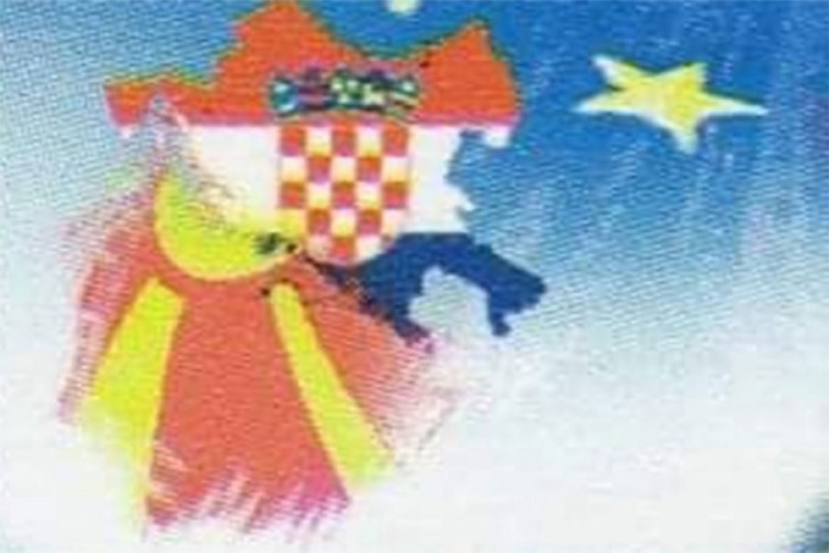PDP: Markica sa kartom NDH u Sjevernoj Makedoniji provociranje Srba