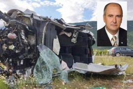 Načelnik Konjica u udesu zadobio povredu glave i teži potres mozga
