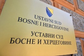 Ustavni sud BiH bez zakona nema pravo da arbitrira o imovini RS