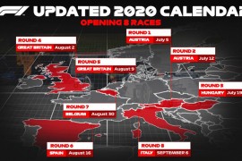 Formula 1 počinje 5. jula u Austriji, poznati termini osam trka