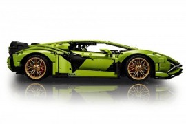 LEGO predstavio Lamborghini Sian FKP 37