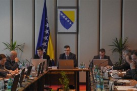 Počela sjednica Savjeta ministara, na dnevnom redu i raspodjela ...