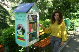 Bileća dobila biblioteku na otvorenom