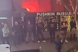 Gore lokali širom SAD-a, ali ruskom restoranu ne mogu ništa