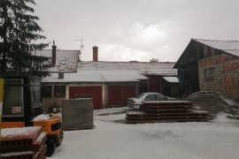 Nevrijeme u Hrvatskoj, padao grad veličine lješnika